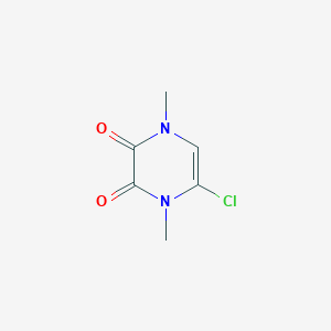 5-Chloro-1,4-dimethylpyrazine-2,3-dione