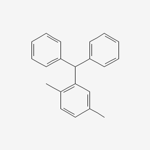 2-(Diphenylmethyl)-1,4-dimethylbenzene