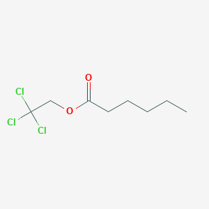 2,2,2-Trichloroethyl hexanoate