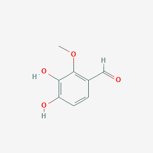 Benzaldehyde, 3,4-dihydroxy-2-methoxy-