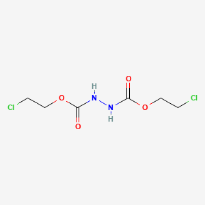 2-chloroethyl N-(2-chloroethoxycarbonylamino)carbamate