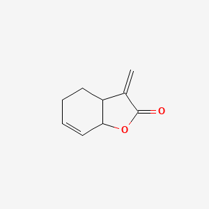 3-Methylidene-3a,4,5,7a-tetrahydro-1-benzofuran-2-one