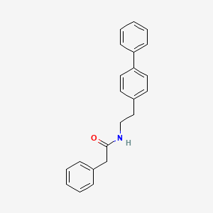 n-[2-(Biphenyl-4-yl)ethyl]-2-phenylacetamide