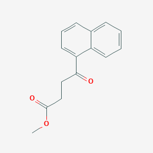 Methyl 4-naphthalen-1-yl-4-oxo-butanoate