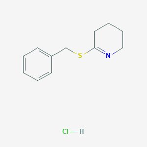 2-Benzylsulfanyl-3,4,5,6-tetrahydropyridine