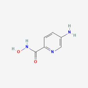 5-Amino-N-hydroxypyridine-2-carboxamide