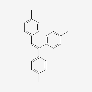 Benzene, 1,1',1''-(1-ethenyl-2-ylidene)tris(4-methyl-