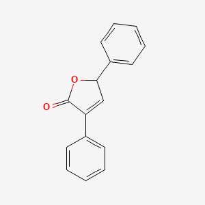 3,5-Diphenylfuran-2(5H)-one