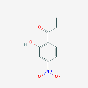 1-(2-Hydroxy-4-nitrophenyl)propan-1-one