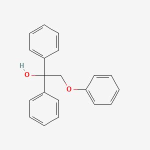 2-Phenoxy-1,1-diphenylethanol