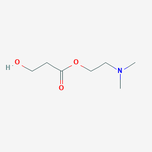 2-Dimethylaminoethyl 3-hydroxypropanoate