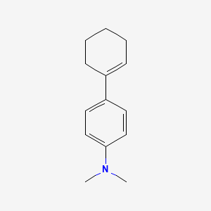 4-(Cyclohex-1-en-1-yl)-n,n-dimethylaniline