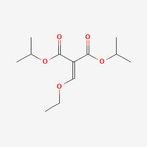 Dipropan-2-yl (ethoxymethylidene)propanedioate