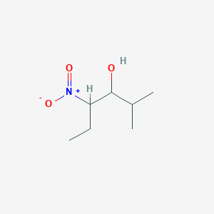 2-Methyl-4-nitrohexan-3-ol