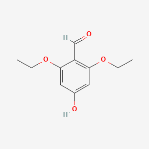 2,6-Diethoxy-4-hydroxybenzaldehyde