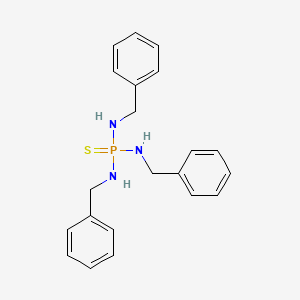 N,N',N''-tribenzylphosphorothioic triamide