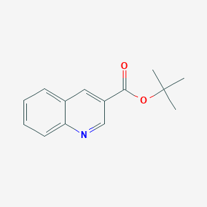 Tert-butyl quinoline-3-carboxylate