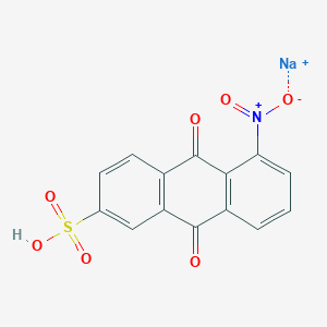 5-Nitro-9,10-dioxo-anthracene-2-sulfonic acid