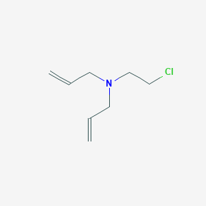 n-(2-Chloroethyl)-n-(prop-2-en-1-yl)prop-2-en-1-amine