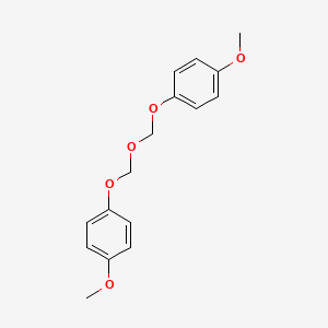 1-Methoxy-4-[(4-methoxyphenoxy)methoxymethoxy]benzene