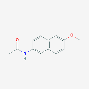 n-(6-Methoxynaphthalen-2-yl)acetamide