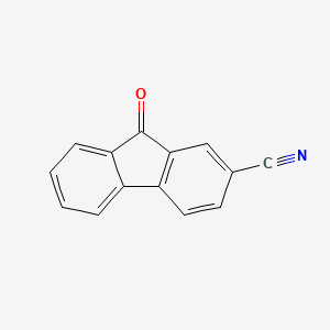 9-Oxo-9h-fluorene-2-carbonitrile