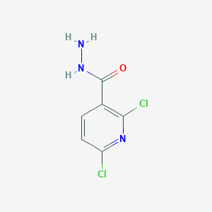 2,6-Dichloropyridine-3-carbohydrazide