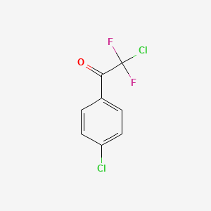 2-Chloro-1-(4-chlorophenyl)-2,2-difluoroethanone