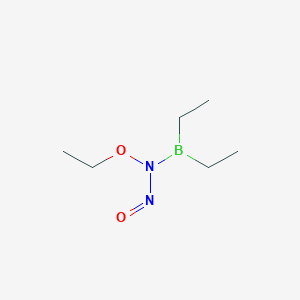 N-diethylboranyl-N-ethoxynitrous amide