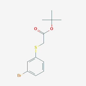 Tert-butyl2-(3-bromophenylthio)acetate