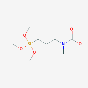 N-methyl-N-(3-trimethoxysilylpropyl)carbamate