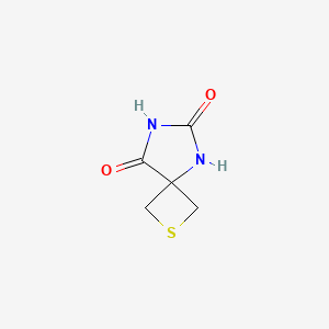 2-Thia-5,7-diazaspiro[3.4]octane-6,8-dione