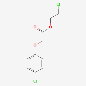 2-Chloroethyl 2-(4-chlorophenoxy)acetate