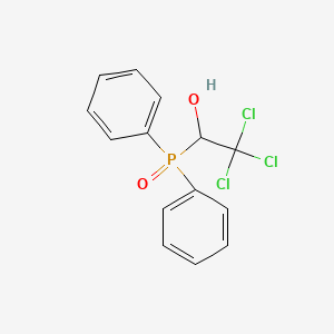 2,2,2-Trichloro-1-(diphenylphosphoryl)ethan-1-ol