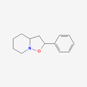 2-Phenylhexahydro-2H-[1,2]oxazolo[2,3-a]pyridine