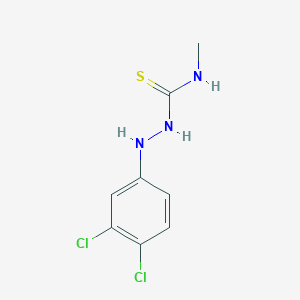 1-(3,4-Dichlorophenyl)-4-methylthiosemicarbazide