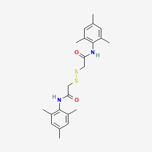 N1-Mesityl-2-([2-(mesitylamino)-2-oxoethyl]dithio)acetamide