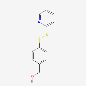 [4-(Pyridin-2-yldisulfanyl)phenyl]methanol