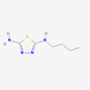 N-Butyl-1,3,4-thiadiazole-2,5-diamine