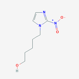 5-(2-Nitroimidazol-1-yl)pentan-1-ol