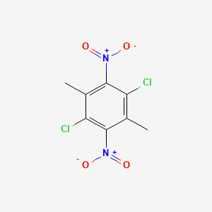 Benzene, 1,4-dichloro-2,5-dimethyl-3,6-dinitro-