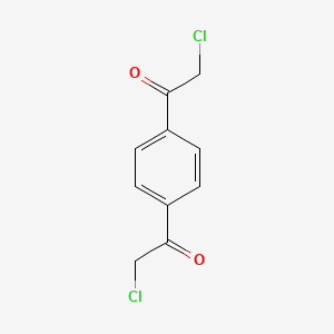 2-Chloro-1-[4-(2-chloroacetyl)phenyl]ethanone