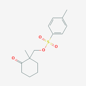 (1-Methyl-2-oxocyclohexyl)methyl 4-methylbenzenesulfonate