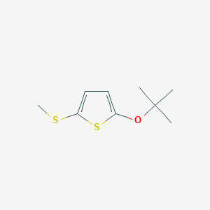 2-tert-Butoxy-5-(methylsulfanyl)thiophene