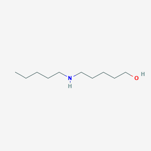 5-(Pentylamino)pentan-1-ol