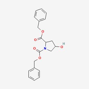 N-carbobenzyloxy-hydroxyproline, benzyl ester