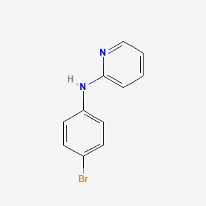 N-(4-bromophenyl)pyridin-2-amine