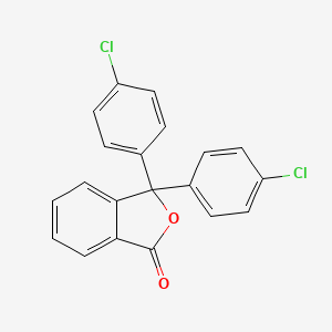 3,3-Bis(4-chlorophenyl)-2-benzofuran-1(3h)-one