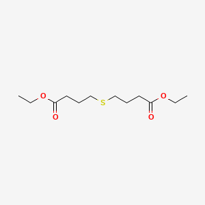 Diethyl 4,4'-sulfanediyldibutanoate