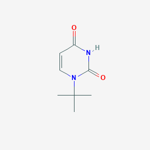 1-(tert-Butyl)pyrimidine-2,4(1H,3H)-dione